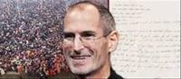 50 years ago Steve Jobs wrote a letter on Kumbh...